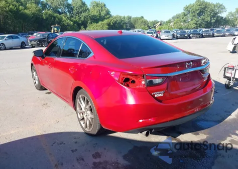 2014 Mazda 6 Grand Touring из США, поврежденный, VIN JM1GJ1W53E1112927